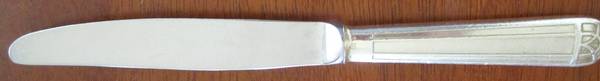 Talisman (Silverplate) Modern Solid Knife