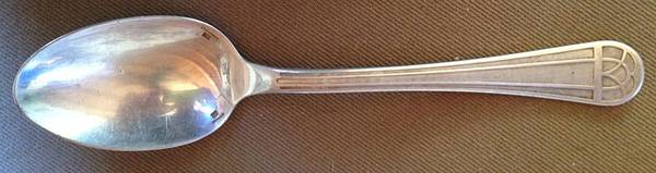 Talisman (Silverplate) Place/Oval Soup Spoon