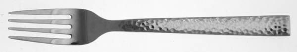Nyoto Hammered (Stainless) Individual Salad Fork