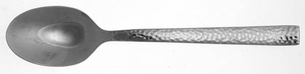Nyoto Hammered (Stainless) Place/Oval Soup Spoon