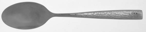 Nyoto Hammered (Stainless) Oval Place Soup Spoon