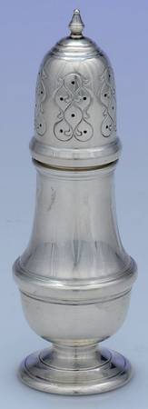 80 (Sterling, Hollowware) Salt Shaker