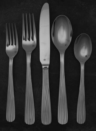 Stream Seine (Stainless) 5 Piece Place Setting