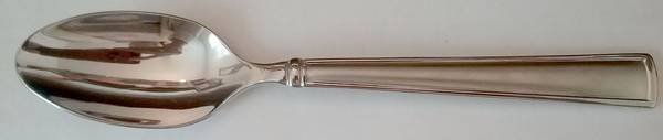 Adams Satin (Stainless) Place/Oval Soup Spoon