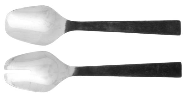 Welcome (Stainless) Solid Serving Set