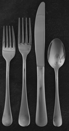 Trevoux (Stainless) 4 Piece Place Setting
