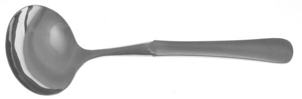 Trevoux (Stainless) Gravy Ladle with No Spout Stainless Bowl HC