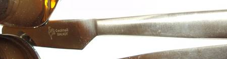 Ashraf (Stainless) New French Solid Knife