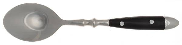 Bistro-Black (Stainless) Place/Oval Soup Spoon