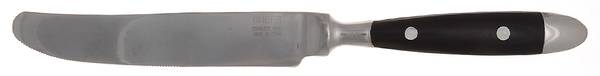 Bistro-Black (Stainless) New French Solid Knife