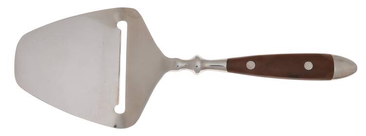Bistro Woodgrain Brown (Stainless) Cheese Plane Solid Piece