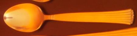 Tosca (Gold Electroplate) Place/Oval Soup Spoon