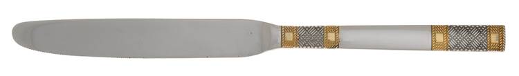 Corine (Stainless) Modern Solid Knife by Cuisinart Flatware