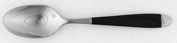 Beille-Black (Stainless) Place/Oval Soup Spoon