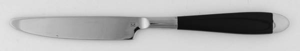 Beille-Black (Stainless) New French Solid Knife