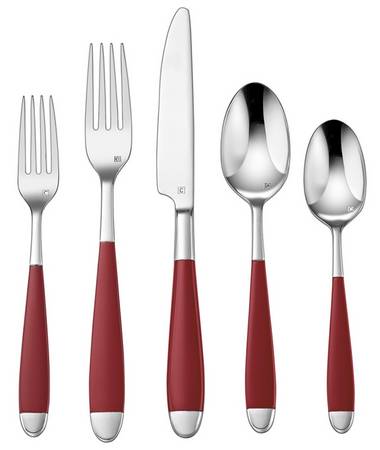 Beille-Red (Stainless) by Cuisinart Flatware