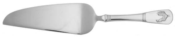 French Rooster (Stainless) Pie and Cake Server with Stainless Blade HC