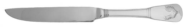 French Rooster (Stainless) Steak Knife Individual Hollow, No Serrate HC