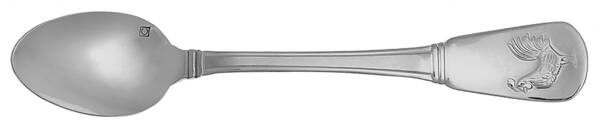 French Rooster (Stainless) Teaspoon Large Solid HC
