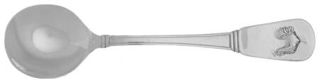 French Rooster (Stainless) Spoon-Soup/Round Bowl (G) HC