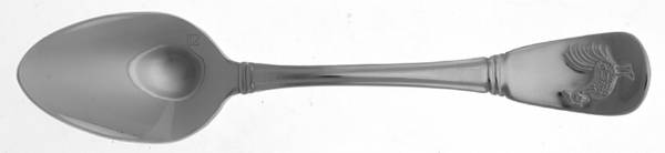 French Rooster (Stainless) Teaspoon