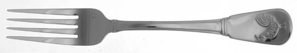 French Rooster (Stainless) Fork