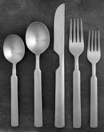 Axel (Stainless) 5 Piece Place Setting