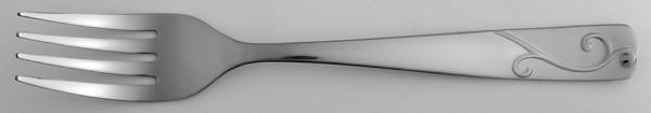Tula Frost (Stainless) Individual Salad Fork