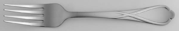 Heather Sand (Stainless) Individual Salad Fork