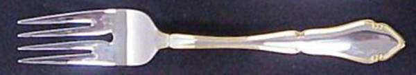 Sonata Gold Accent (Stainless) Individual Salad Fork