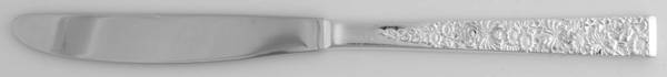 Fresco (Silverplate) Modern Solid Knife