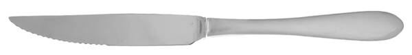 Locale (Stainless) Steak Knife Individual Hollow, Serrate HC