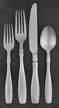 Breckenridge Satin (Stainless) 4 Piece Place Setting