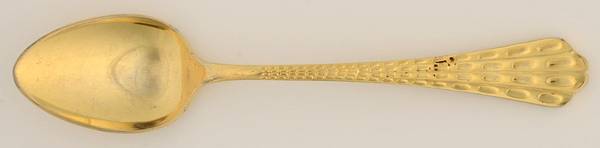 CSM4g (Gold Electroplate, 1966) Teaspoon