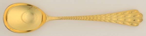 CSM4g (Gold Electroplate, 1966) Sugar Spoon