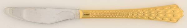 CSM4g (Gold Electroplate, 1966) Modern Solid Knife