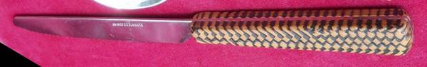 CBS167 (Stainless) New French Hollow Knife