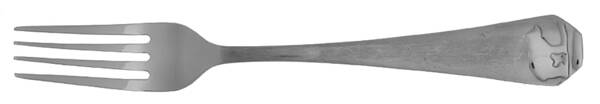 Woodlodge (Stainless) Individual Salad Fork