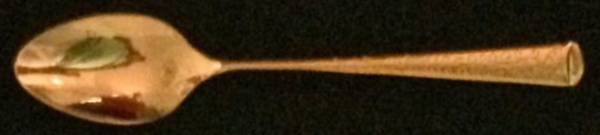 CSM16G (Gold Electroplate) Teaspoon