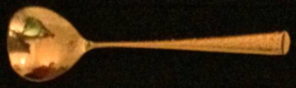 CSM16G (Gold Electroplate) Sugar Spoon