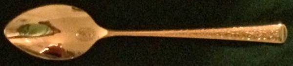 CSM16G (Gold Electroplate) Place/Oval Soup Spoon