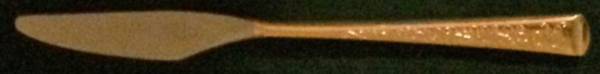 CSM16G (Gold Electroplate) Modern Hollow Knife