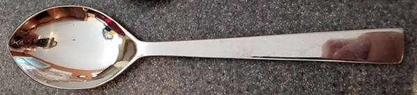 Chow (Stainless) Place/Oval Soup Spoon