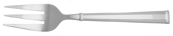 Audrey (Stainless) Medium Solid Cold Meat Serving Fork