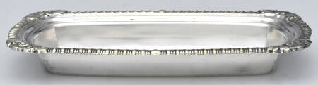 Silverplate Hollowware 1/4 Pound Butter No Lid
