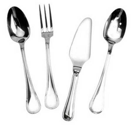 Vendome (Stainless) Tablespoon (Serving Spoon)
