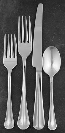 Ainsley (Stainless) 4 Piece Place Setting