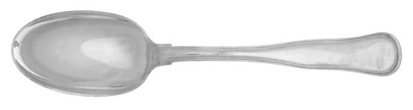 Old Danish (Silverplate) Place/Oval Soup Spoon
