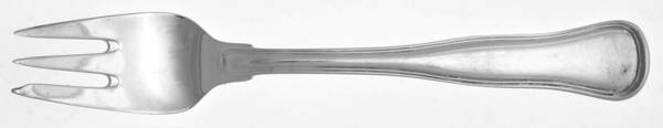 Old Danish (Silverplate) Individual Salad Fork