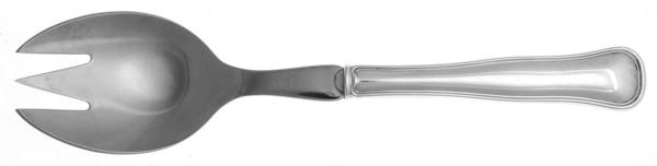 Old Danish (Silverplate) Serving Fork with Stainless Tines